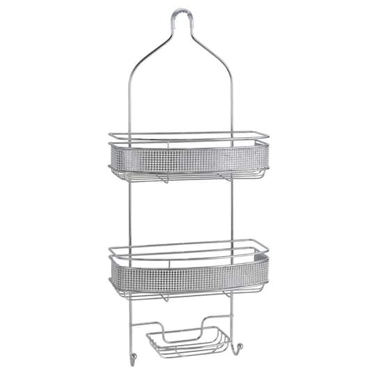 Bath Bliss Pave Diamond Design Shower Caddy